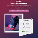 Police Wild Night Eau de Toilette 100ml