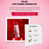 Police Love Cherry Eau de Toilette 100ml