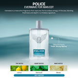 Police Everwave For Man Eau de Toilette 100ml