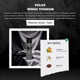 Police Wings Titanium Deodorant Spray 200ml