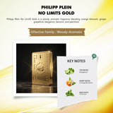 Philipp Plein No Limits Gold Eau de Parfum 50ml