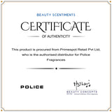 Police To Be Tattooart Eau de Parfum 40ml For Women + Eau de Toilette 40ml For Men Virtual Gift Set