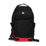 SWISSBRAND Maine Daypack Soft Black/Red Backpack