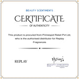 Replay Signature Secret For Eau de Toilette 100ml