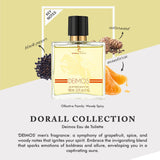 Dorall Collection DEIMOS Eau de Toilette For Men 100ml