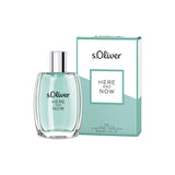 S. Oliver Here & Now Eau de Toilette 50ml