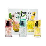 Solinotes Eaux de Parfum Gift Set (Osmanthus 15ml + Vanille 15ml + The Blanc 15ml)