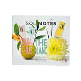 Solinotes Eaux de Parfum Gift Set (Osmanthus 15ml + Vanille 15ml + The Blanc 15ml)