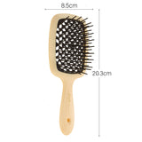 Janeke Superbrush Horn Hair Brush