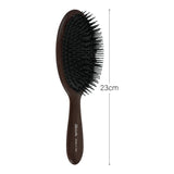 Janeke Professional Wooden Hair Brush (Pack of 4)