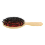 Janeke Pneumatic Brush Horn With Massage Bristles