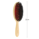 Janeke Pneumatic Brush Horn With Massage Bristles