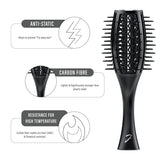 Janeke Professional Tulip Vented Hair Brush 21cm