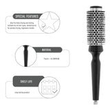 Janeke Thermal Round Brush 52Mm