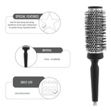 Janeke Thermal Round Brush 75Mm