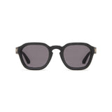 Police Brown Lens Geometric Sunglass Full Rim Brown & Black Frame With 100% Uv Protection - Sple3850J35Sg