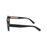Police Brown Lens Geometric Sunglass Full Rim Brown & Black Frame With 100% Uv Protection - Sple3850J35Sg