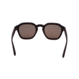 Police Brown Lens Geometric Sunglass Full Rim Brown & Black Frame With 100% Uv Protection - Sple3850J35Sg
