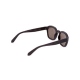 Police Brown Lens Geometric Sunglass Full Rim Brown & Black Frame With 100% Uv Protection - Sple3850J35Sg