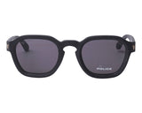 Police Black  Lens Round Sunglass Full Rim Black Frame With 100% Uv Protection - Sple3850Z42Sg