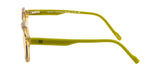 Seesaw Light Yellow Lens Geometric Sunglass Full Rim Yellow Frame With 100% Uv Protection - Ss 1081 C5