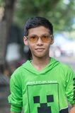 Seesaw Light Yellow Lens Geometric Sunglass Full Rim Yellow Frame With 100% Uv Protection - Ss 1081 C5