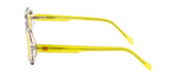 Seesaw Light Yellow Lens Geometric Sunglass Full Rim Transparent Frame With 100% Uv Protection - Ss 1082 C2