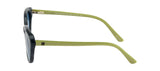 Seesaw Light Blue  Lens Cat Eye Sunglass Full Rim Black  Frame With 100% Uv Protection - Ss 1083 C5