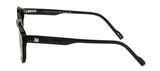 Seesaw Light Brown Lens Round Sunglass Full Rim Drak Brown Frame With 100% Uv Protection - Ss 1084 C4