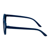 SeeSaw Unisex Blue Lens Navy Blue Round Sunglasses with 100% UV Protection - SS 3525 C1 44/20