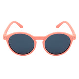 SeeSaw Unisex Blue Lens Pink Round Sunglasses with 100% UV Protection - SS 3525 C2 44/20