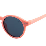 SeeSaw Unisex Blue Lens Pink Round Sunglasses with 100% UV Protection - SS 3525 C2 44/20