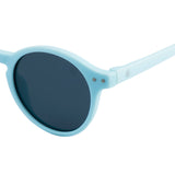 SeeSaw Unisex Blue Lens Light Blue Round Sunglasses with 100% UV Protection - SS 3525 C3 44/20