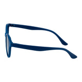 SeeSaw Unisex Blue Lens Dark Blue Round Sunglasses with 100% UV Protection - SS 3526 C1 47/18