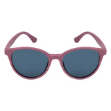 SeeSaw Unisex Blue Lens Purple Round Sunglasses with 100% UV Protection - SS 3526 C2 47/18