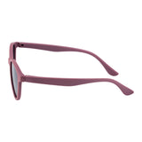 SeeSaw Unisex Blue Lens Purple Round Sunglasses with 100% UV Protection - SS 3526 C2 47/18