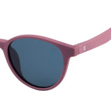 SeeSaw Unisex Blue Lens Purple Round Sunglasses with 100% UV Protection - SS 3526 C2 47/18