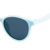 SeeSaw Unisex Blue Lens Light Blue Round Sunglasses with 100% UV Protection - SS 3526 C3 47/18