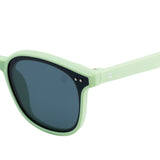 SeeSaw Unisex Blue Lens Green Square Sunglasses with 100% UV Protection - SS 3528 C3 56/15