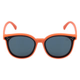 SeeSaw Unisex Blue Lens Pink Square Sunglasses with 100% UV Protection - SS 3529 C4 56/14
