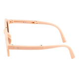 SeeSaw Unisex Blue Lens Peach Round Sunglasses with 100% UV Protection - SS 3530 C1 40/23