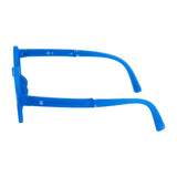 SeeSaw Unisex Blue Lens Navy Blue Round Sunglasses with 100% UV Protection - SS 3530 C3 40/23