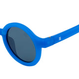SeeSaw Unisex Blue Lens Navy Blue Round Sunglasses with 100% UV Protection - SS 3530 C3 40/23