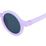 SeeSaw Unisex Blue Lens Purple Round Sunglasses with 100% UV Protection - SS 3530 C4 40/23