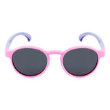 SeeSaw Girls Blue Lens Pink Round Sunglasses with 100% UV Protection - SS 3534 C3 44/20