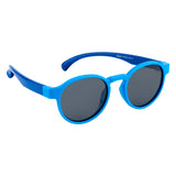 SeeSaw Unisex Blue Lens Blue Round Sunglasses with 100% UV Protection - SS 3534 C4 44/20
