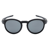 SeeSaw Unisex Blue Lens Black Round Sunglasses with 100% UV Protection - SS 3535 C1 42/20