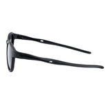 SeeSaw Unisex Blue Lens Black Round Sunglasses with 100% UV Protection - SS 3535 C1 42/20