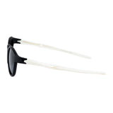 SeeSaw Unisex Blue Lens Black Round Sunglasses with 100% UV Protection - SS 3535 C2 42/20