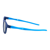 SeeSaw Unisex Blue Lens Navy Blue Round Sunglasses with 100% UV Protection - SS 3535 C3 42/20